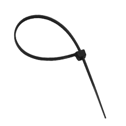 Abraçadeira Nylon Preta